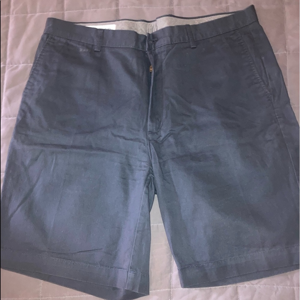 Black Cargo Shorts
